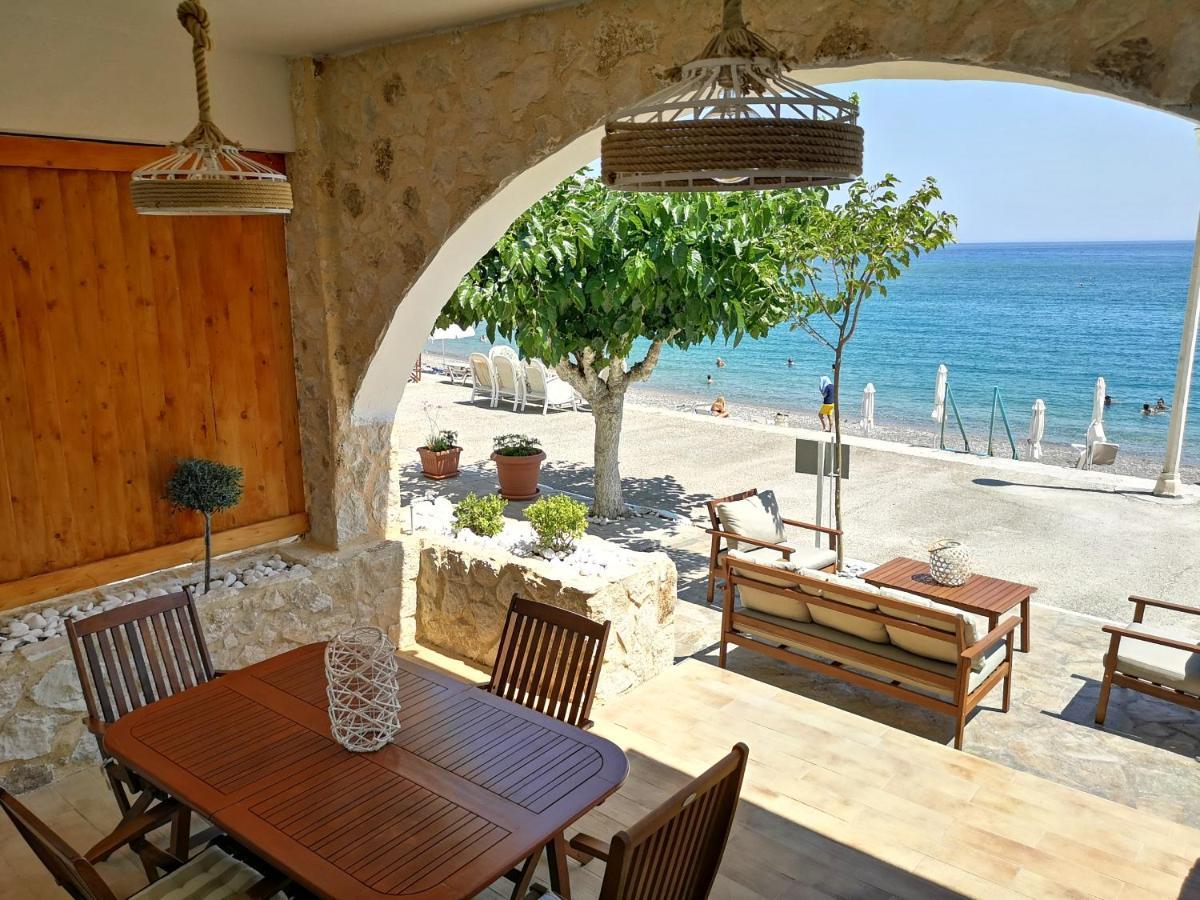 Relax Seaside House By Living In Blue Villa Haraki Exterior foto