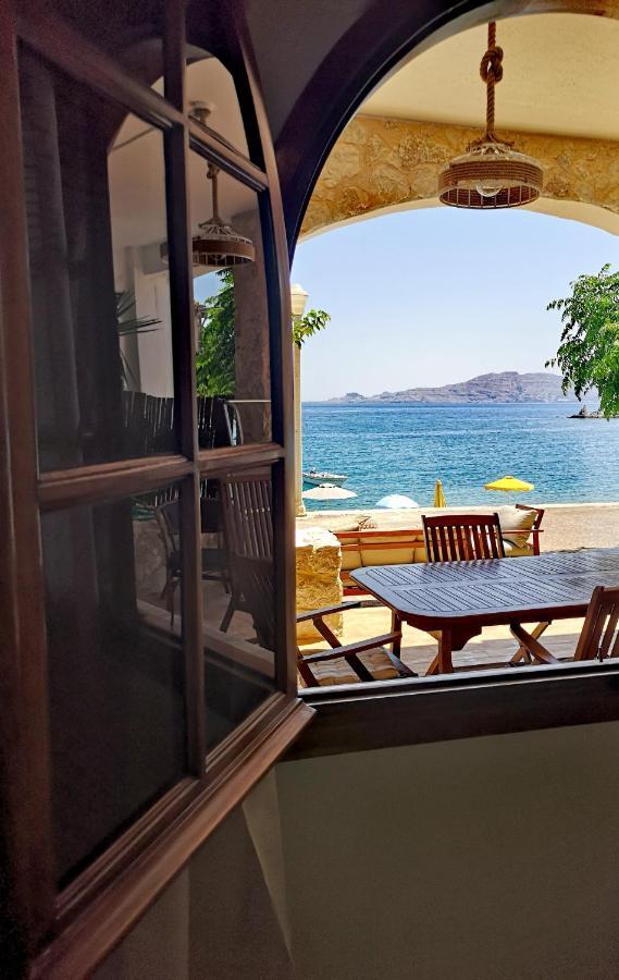 Relax Seaside House By Living In Blue Villa Haraki Exterior foto