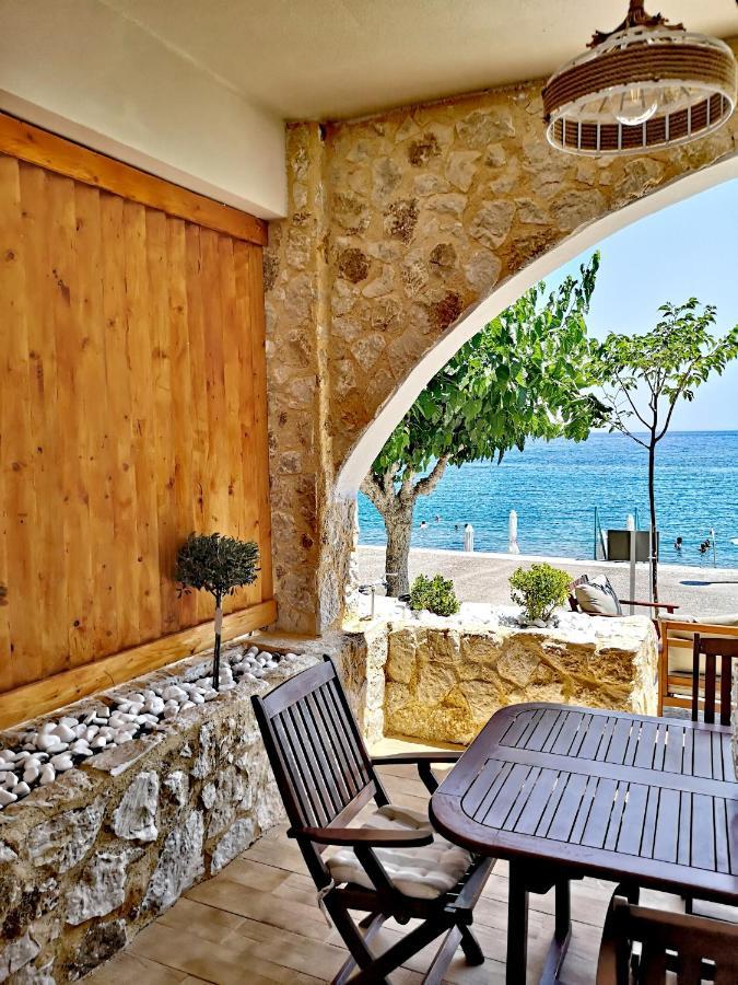 Relax Seaside House By Living In Blue Villa Haraki Exterior foto