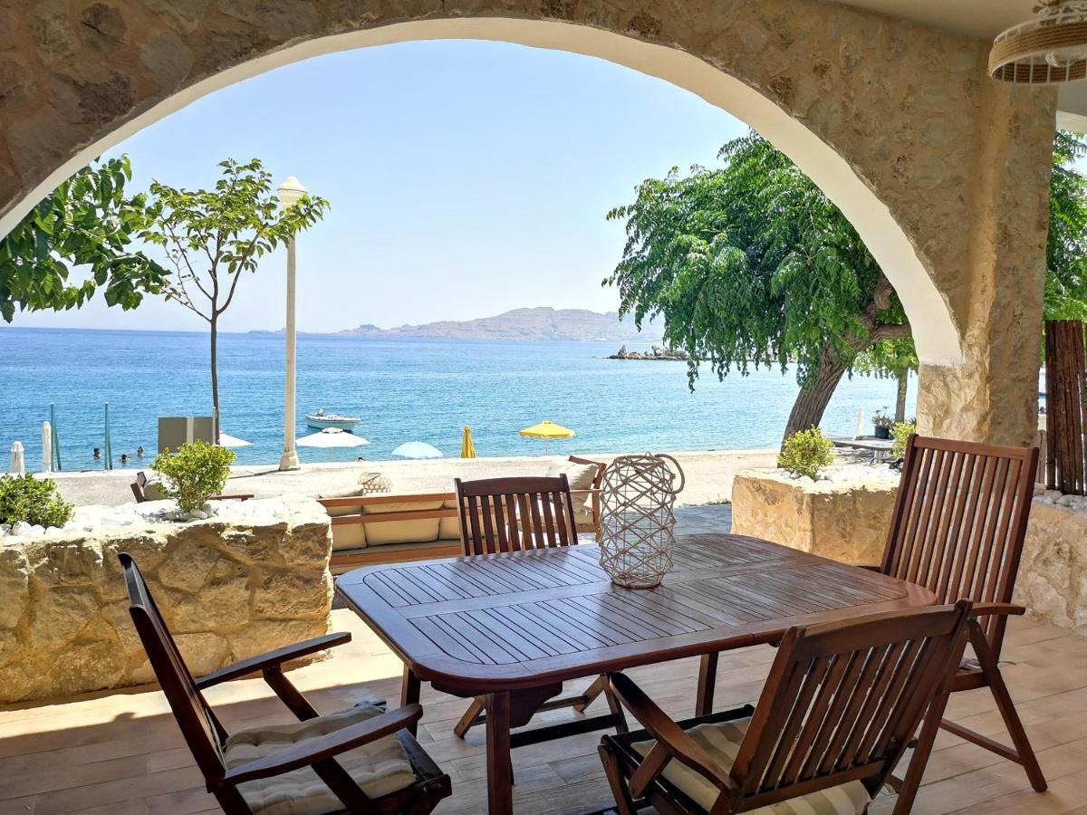 Relax Seaside House By Living In Blue Villa Haraki Exterior foto