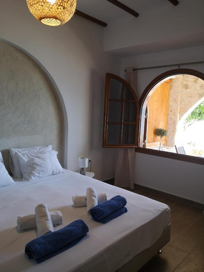 Relax Seaside House By Living In Blue Villa Haraki Exterior foto