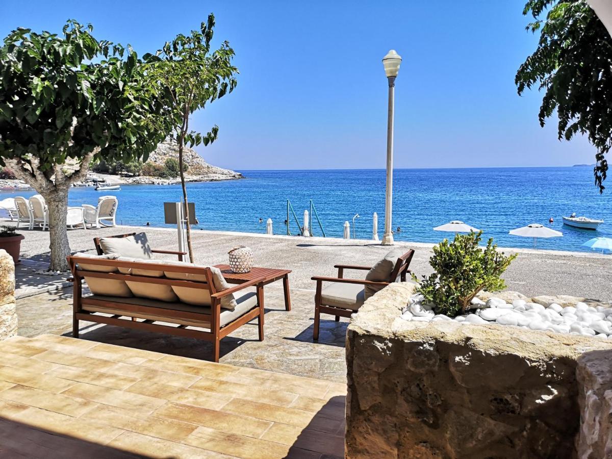 Relax Seaside House By Living In Blue Villa Haraki Exterior foto