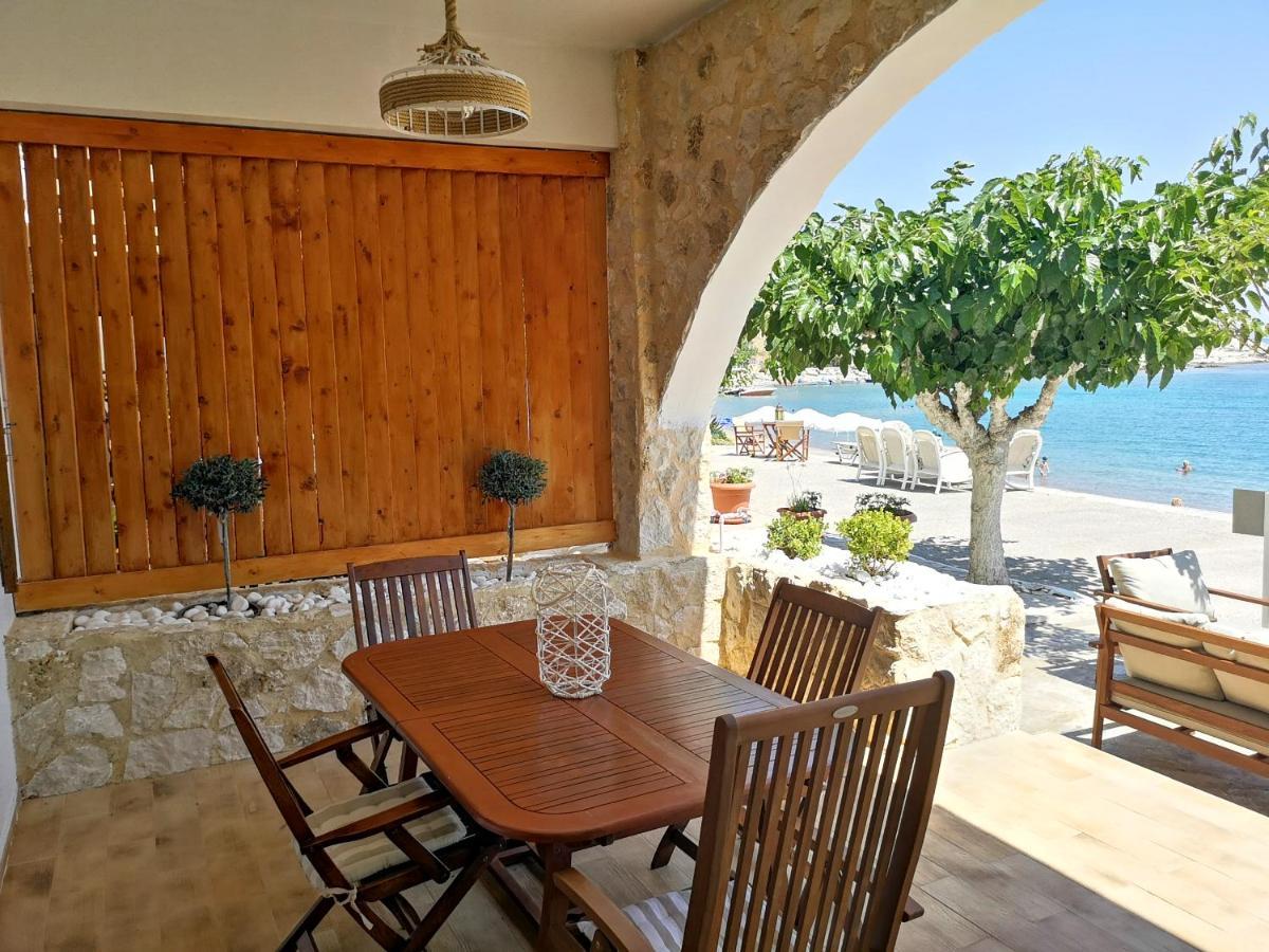 Relax Seaside House By Living In Blue Villa Haraki Exterior foto