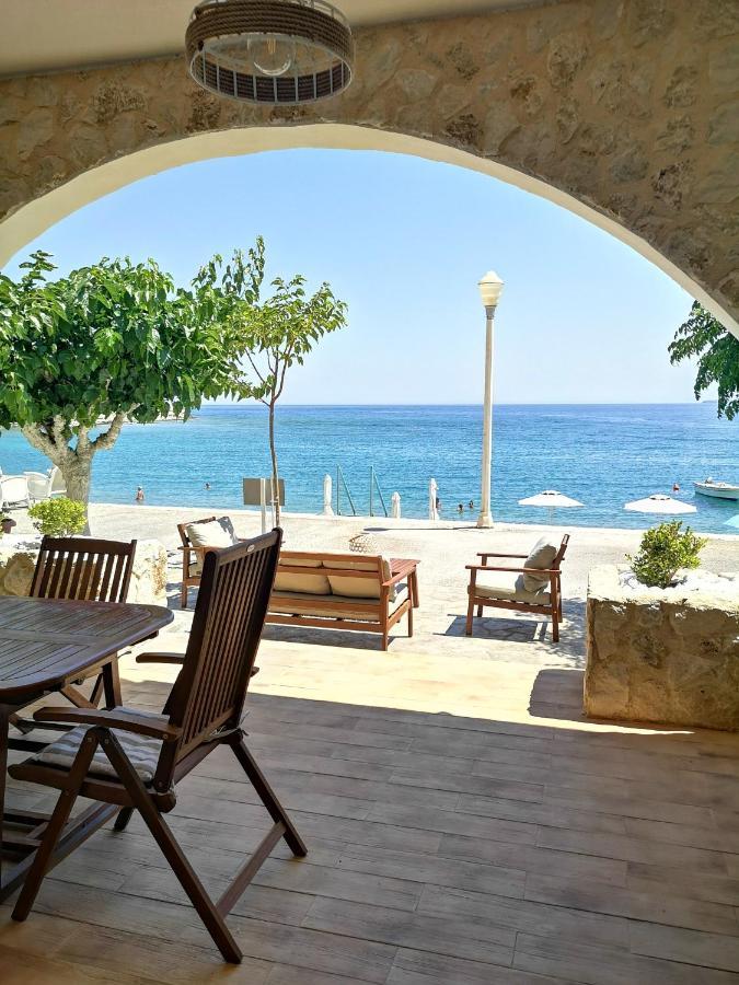 Relax Seaside House By Living In Blue Villa Haraki Exterior foto