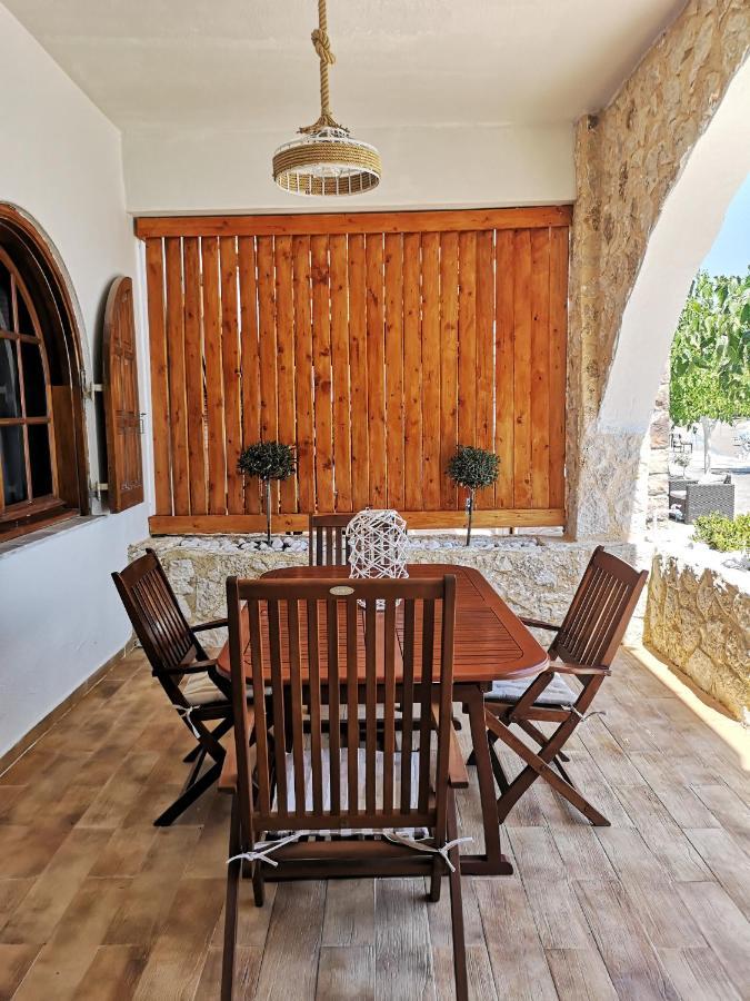 Relax Seaside House By Living In Blue Villa Haraki Exterior foto