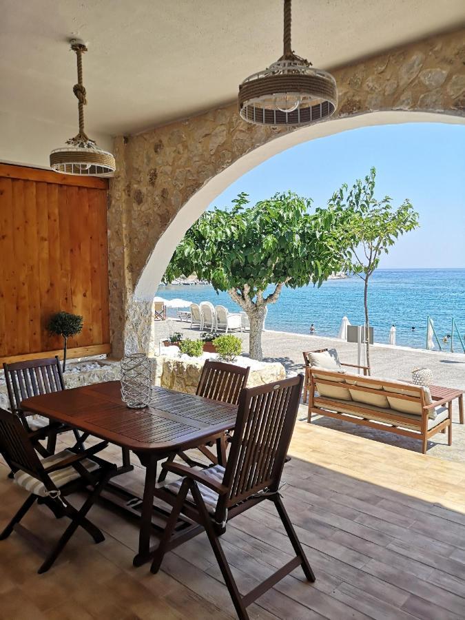 Relax Seaside House By Living In Blue Villa Haraki Exterior foto