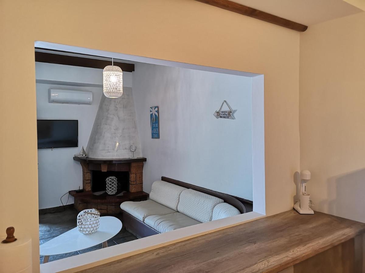 Relax Seaside House By Living In Blue Villa Haraki Exterior foto