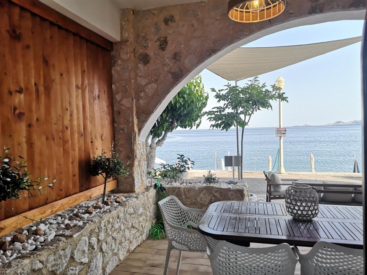 Relax Seaside House By Living In Blue Villa Haraki Exterior foto