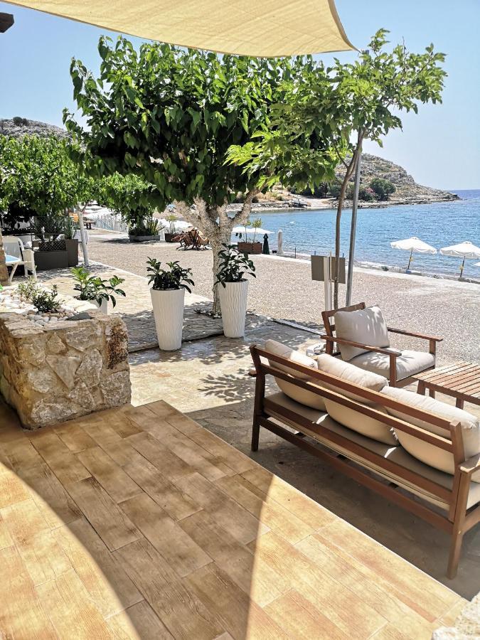 Relax Seaside House By Living In Blue Villa Haraki Exterior foto