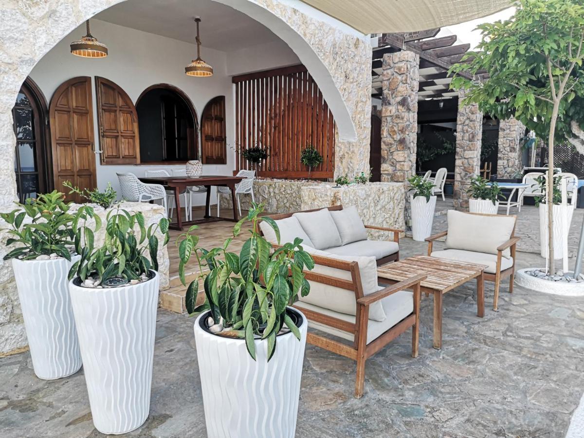 Relax Seaside House By Living In Blue Villa Haraki Exterior foto