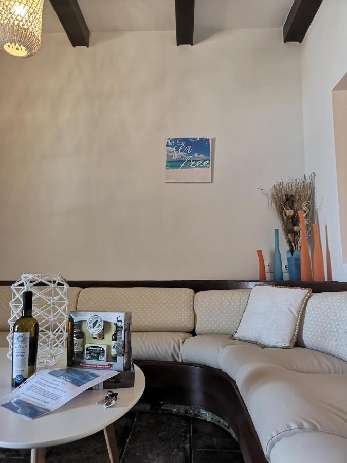 Relax Seaside House By Living In Blue Villa Haraki Exterior foto