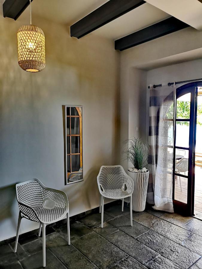 Relax Seaside House By Living In Blue Villa Haraki Exterior foto