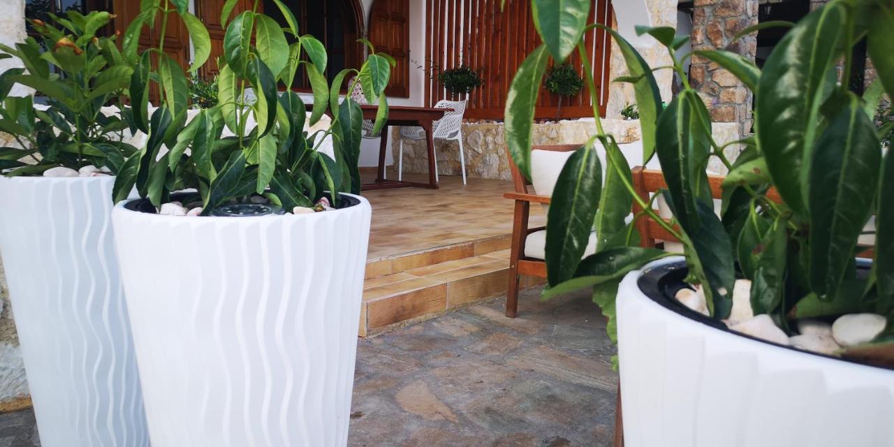 Relax Seaside House By Living In Blue Villa Haraki Exterior foto