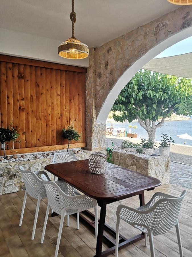 Relax Seaside House By Living In Blue Villa Haraki Exterior foto