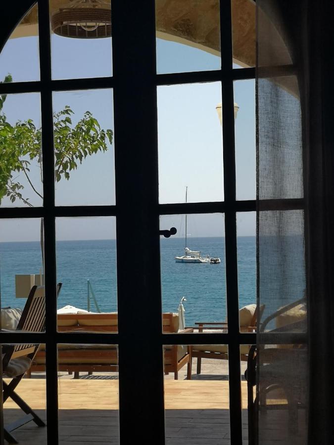 Relax Seaside House By Living In Blue Villa Haraki Exterior foto