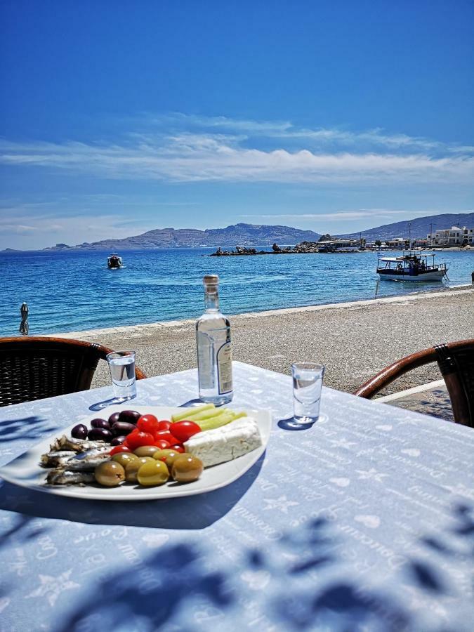 Relax Seaside House By Living In Blue Villa Haraki Exterior foto